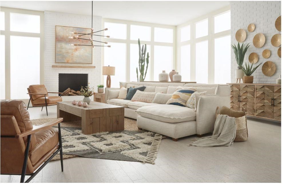 Classic home leona sectional deals